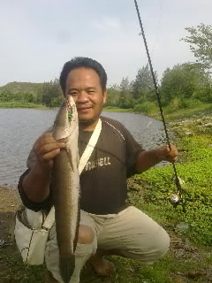 ลองชมกันดูครับเพื่อนๆนักตกปลา.