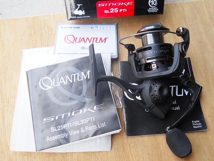 Okuma X Bon + Quantum Smoke 25