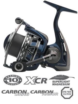 Pflueger Patriarch VS  DAIWA FREAMS 2011