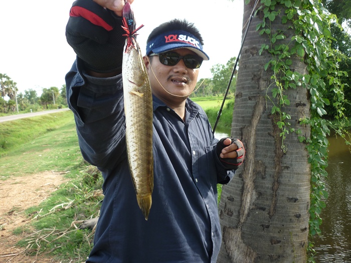 ไปเทส กบ"กัตจัง"  ชุดใหม่มาคับ