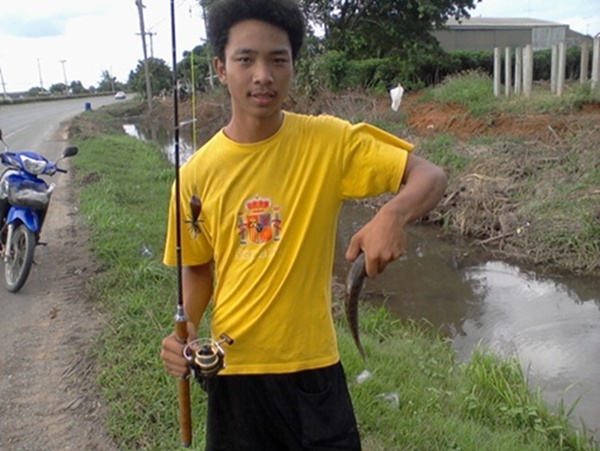 ช่อนเล็ก...หัวใจโต๊โตๆ