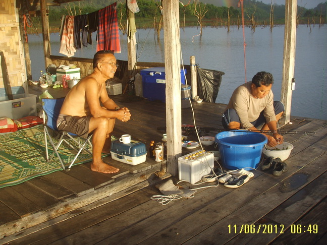 ทริปนี้มีแต่ "ฝน กับ ฝน"