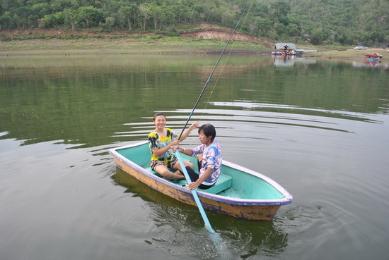 พักผ่อนวันสบาย ๆ 