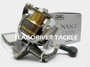 shimano nasci c3000 vs penn sargus 5000