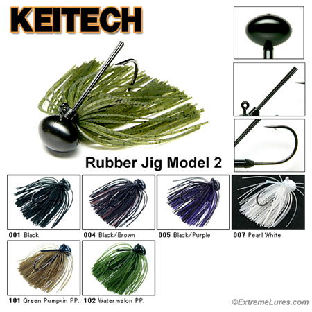 ขอคำปรึกษาทำหัวRubber Jigครับ