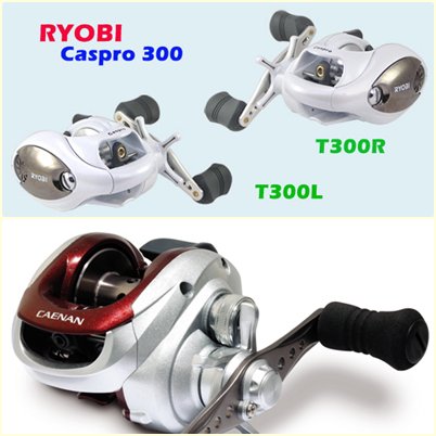 Shimano CAENAN กับ RYOBI Caspro 300