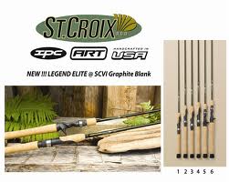  St.Croix Legend Elite Casting  10-17 