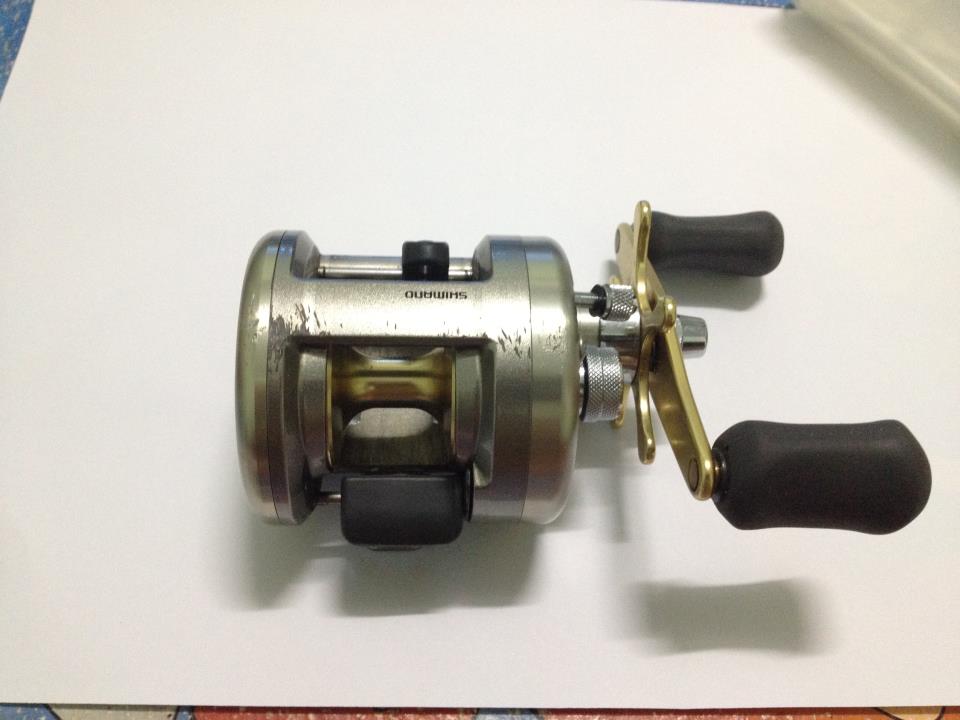 มือใหม่หัดผ่ารอก shimano cardiff 100a