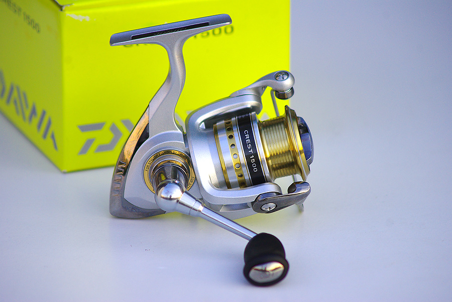 สอบถามรอก Daiwa CREST 1500 ตัวนี้หน่อยคับ