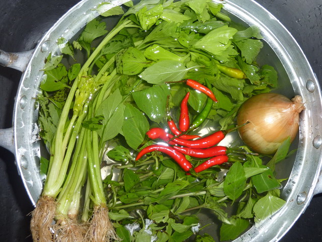 ผัดฉ่าปลาสวาย  