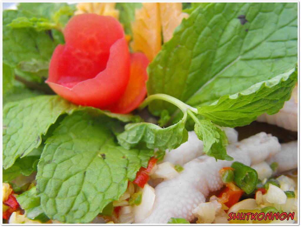 กับแกล้ม#กุ้งเต้น+ขาไก่มะนาว#ซี๊ดดดดดด