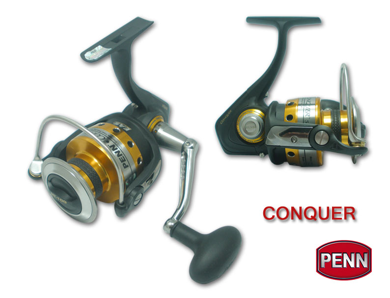  Penn-CONQUER-CQR8000 VS.Shimano BAITRUNNER-6500B