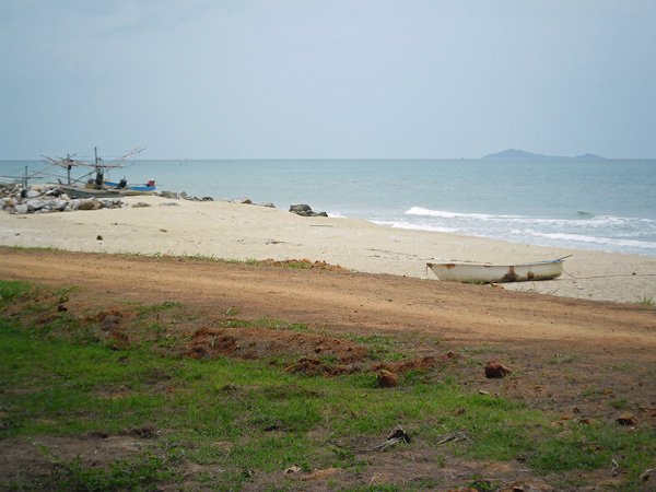 หาดแสงอรุณ ประจวบคีรีขันธ์