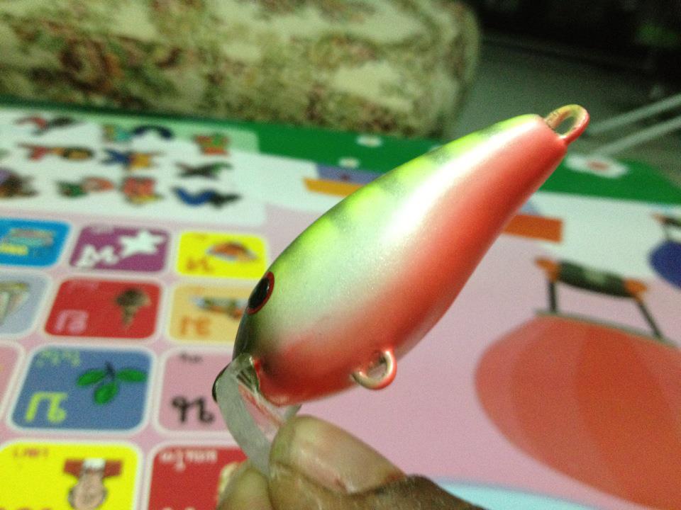 ดำตื้นลองทำสีใหม่ครับ(ตัวนี้แจกครับ)