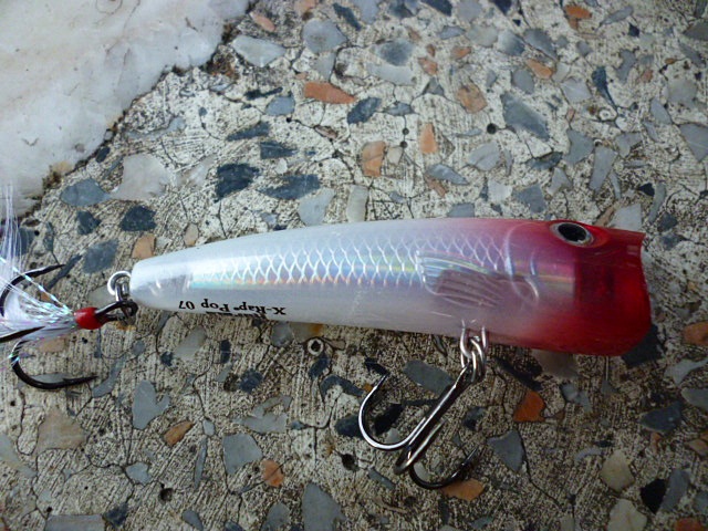 Rapala X-Rap Pop 07