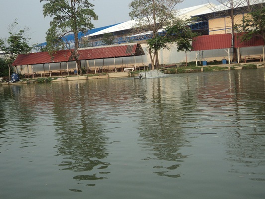 ลองส่งคับ ณ บ่อสมใจฟิชชิ่ง