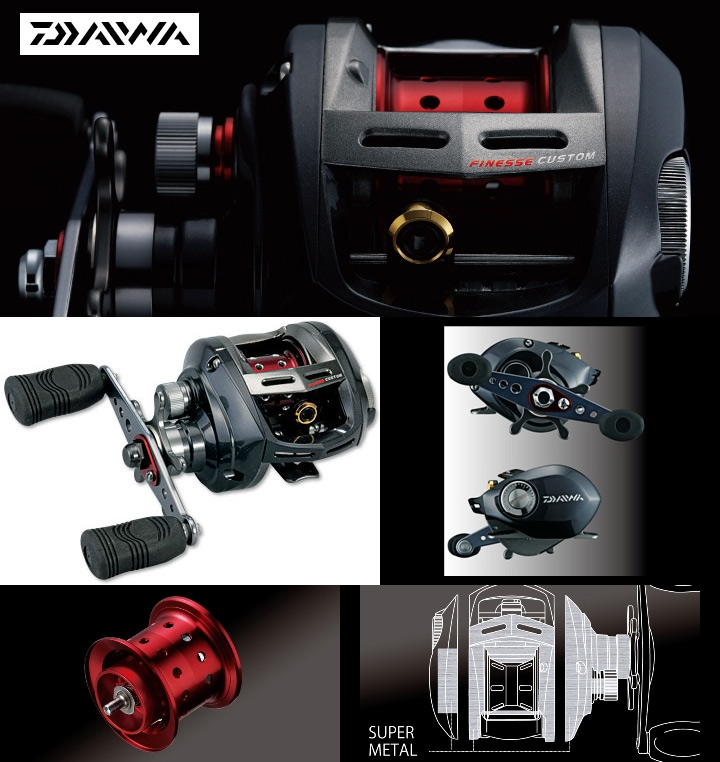 DAIWA ALPHAS 105H FINESSE ใครเคยใช้บ้างครับ
