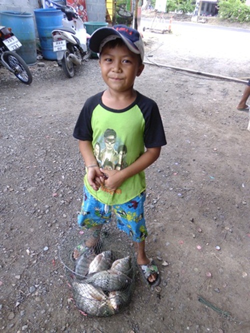 ของฝากจากบ่อลุงณัฐ