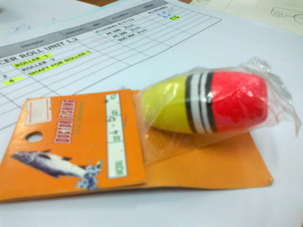 เมื่อทุ่นลอย แปลงกายเป็นนักล่า