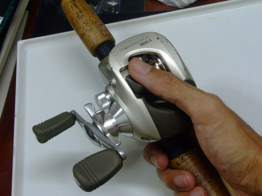 daiwa TD-X105HiLA