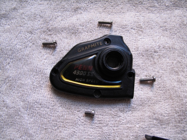 ผ่ามั่งนะ PENN 4300SS : Fishing Reel Inside