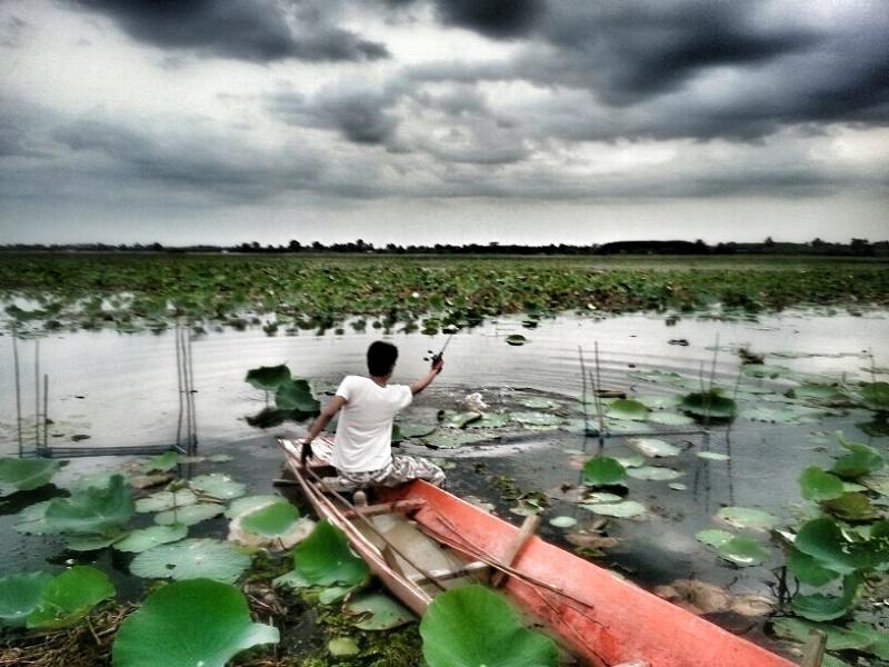 วิวสวยๆ...ห้วยเสนงครับ (ลองลงดู)