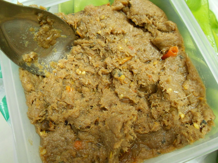 น้ำพริกเคี่ยว+สะตอ