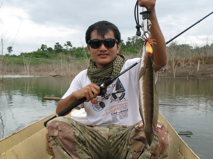 ลองเหยื่อทำเองครับ