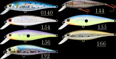 LUCKY CRAFE  สำหรับสะสม ครบสี ในsereis รหัสสี 1 เกร็ดปลา