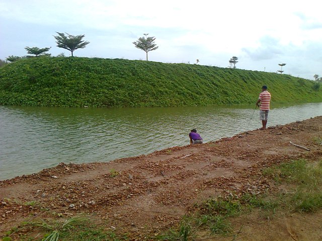 Peacock bass แถวบ้านผมเอง (ระยอง)