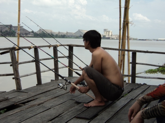 ลองส่ง ที่แพลุงเจี้ยบ