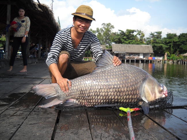 กะโห้จร้าพี่น้อง@บึงสำราญ(ยืมกันเข้าไป^^