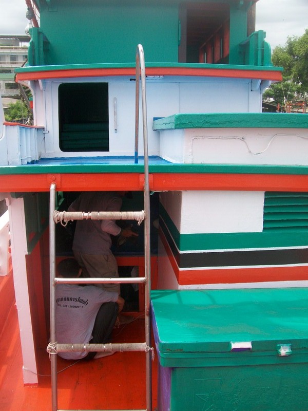 ขาด1ที่ เรือไต่หนวดสัตหีบ 11-12สิงหาครับ