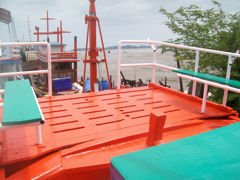 ขาด1ที่ เรือไต่หนวดสัตหีบ 11-12สิงหาครับ