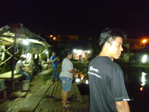 บ่อตกปลาลุงณัฐ ปลายไกด์วันพุธที่ 15 สค 55