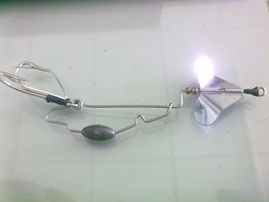 โครง Ribbit 2012 Hand Made