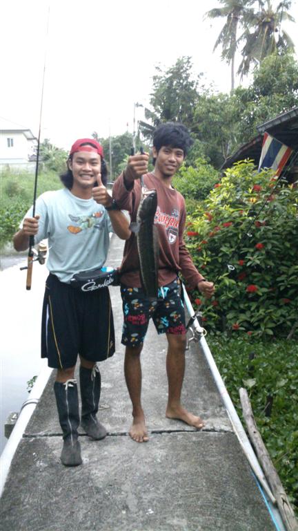 ช่อนคลอง BY...กะล่อน