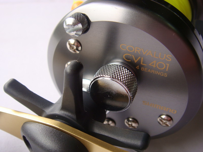 เรื่องรอก shimano corvalus 401