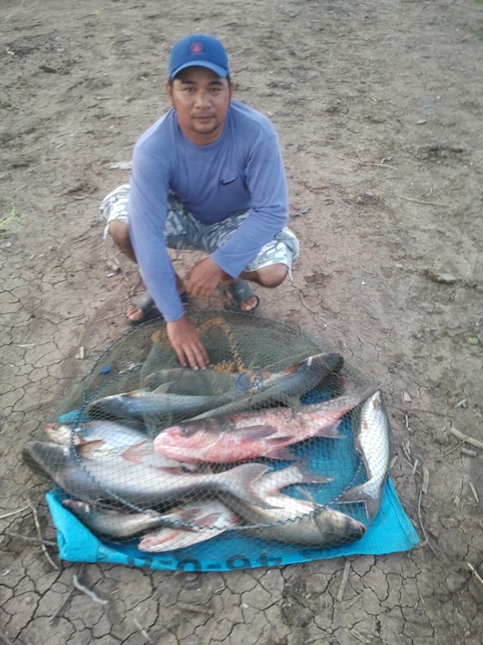 Small กรึบ Fishing Team เก็บตกครึ่งปี 55