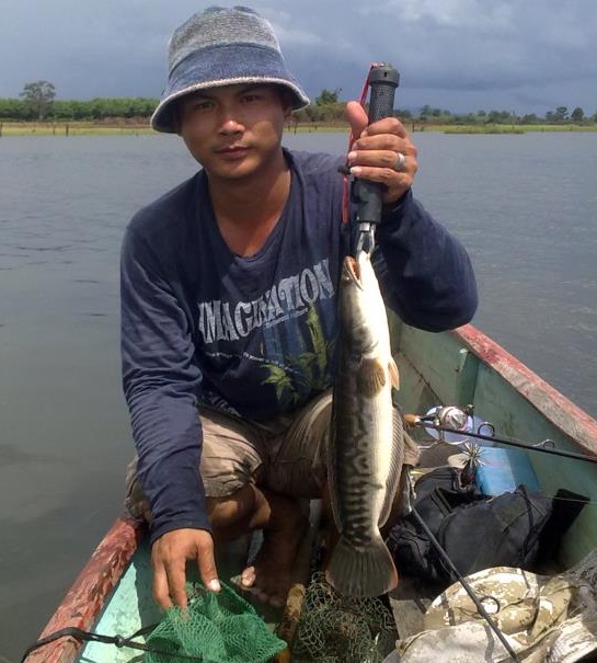 ทดลองส่ง ชะโดสิรินธร
