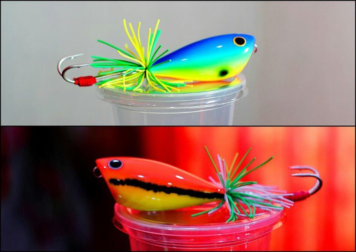 ผลงานคันเบ็ดใหม่ กับShimano Chromica 100B