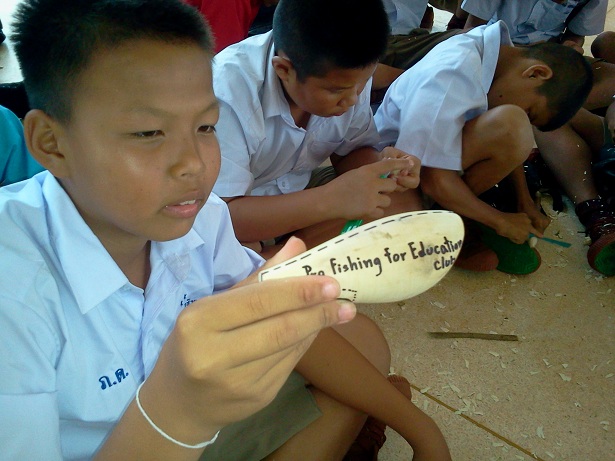 ชุมนุมPro-Fishing For Education โรงเรียนภูดินแดงวิทยา