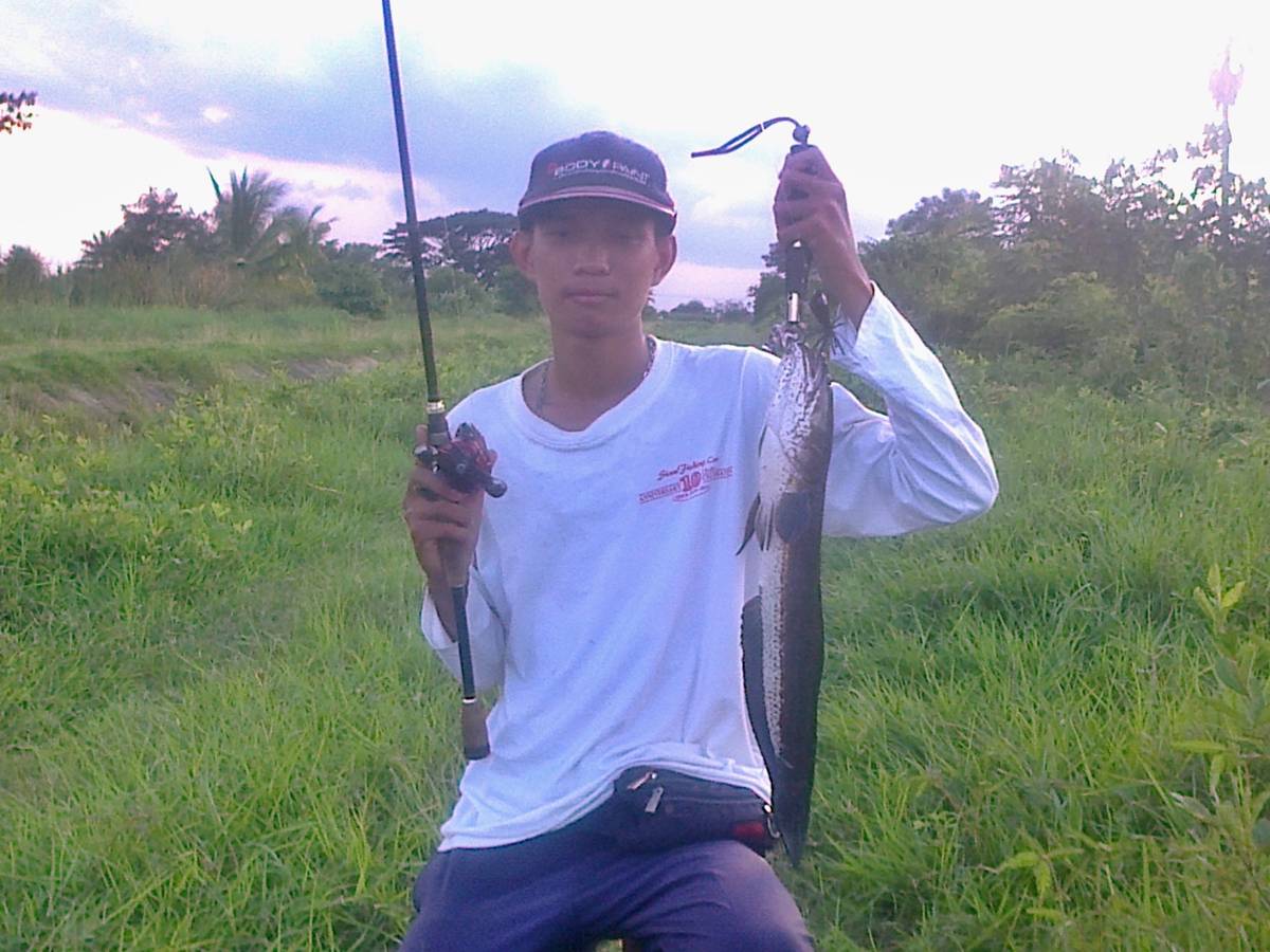 เทสกบเรซิ่น กับช่อนโคราช