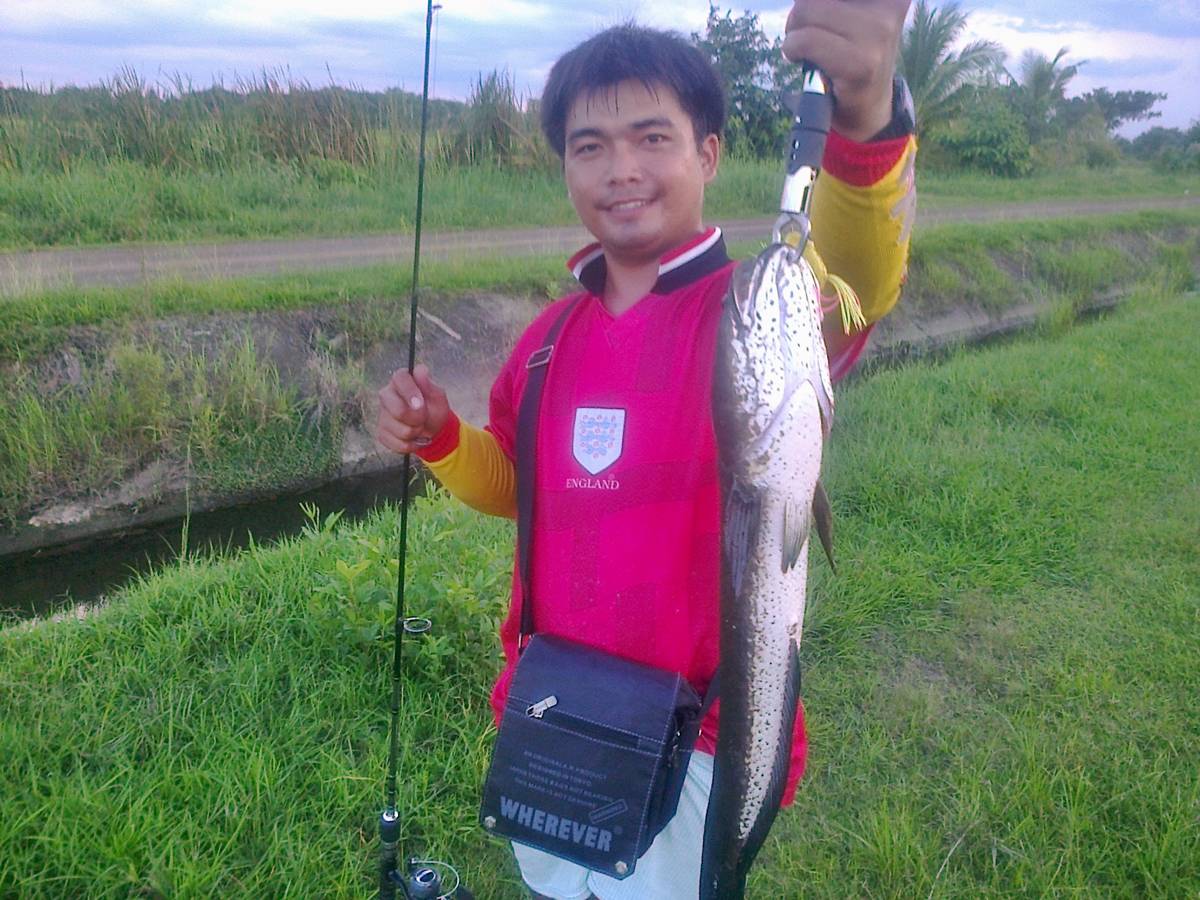 เทสกบเรซิ่น กับช่อนโคราช