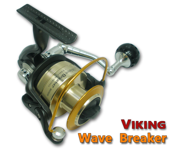 รอก viking wave breaker 8000 พาไปตกทะเลได้ไหม