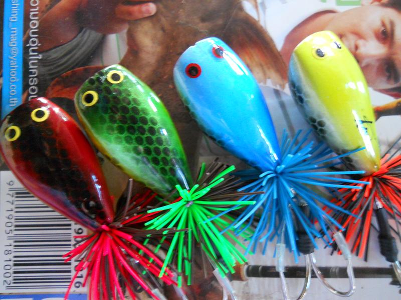 ส่งสักครั้งนึงครับ เหยื่อ จาก ยาง SUEMJOOB  phitsanulok fishing Team