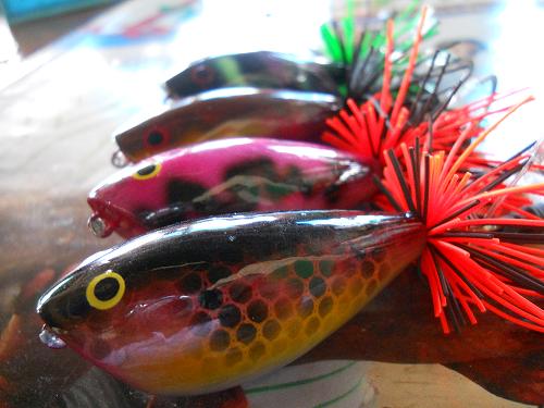 ส่งสักครั้งนึงครับ เหยื่อ จาก ยาง SUEMJOOB  phitsanulok fishing Team