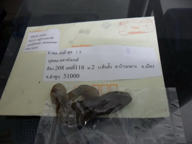 เหยื่อน้าอภิชาติถึงลำพูนแล้วคับ