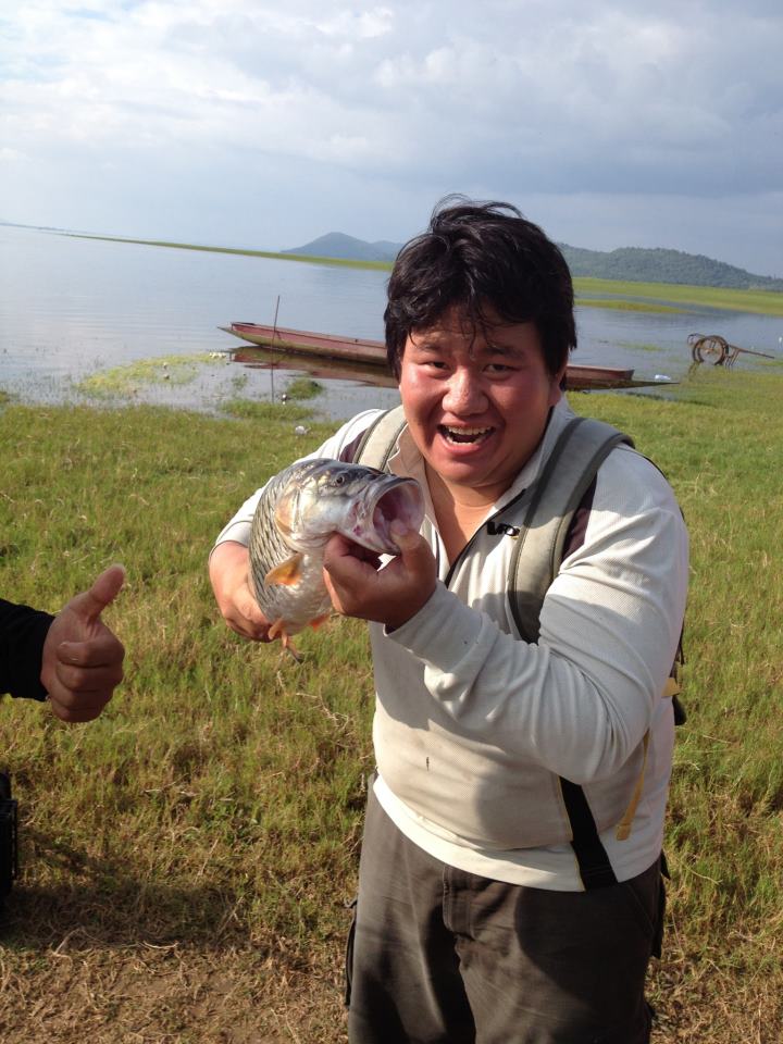 นิดๆ หน่อยๆ พอได้เฮ ณ เขื่อนอุบลรัตน์ by พันไม้ทีมร้อยเอ็ด