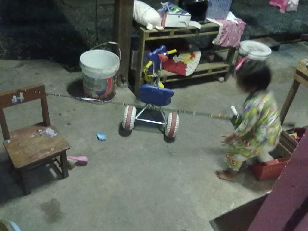 กำลังปั่นให้เป็นโปร